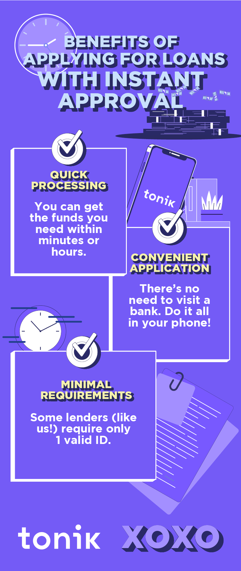 How do online loans with fast approval work